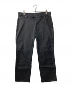 Dickiesディッキーズ）の古着「ペインターパンツ」｜ブラック