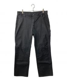 Dickies（ディッキーズ）の古着「ペインターパンツ」｜ブラック