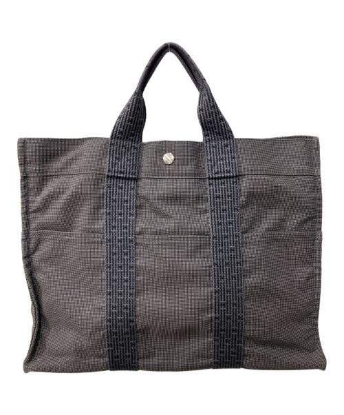 HERMES（エルメス）HERMES (エルメス) トートバッグ グレーの古着・服飾アイテム