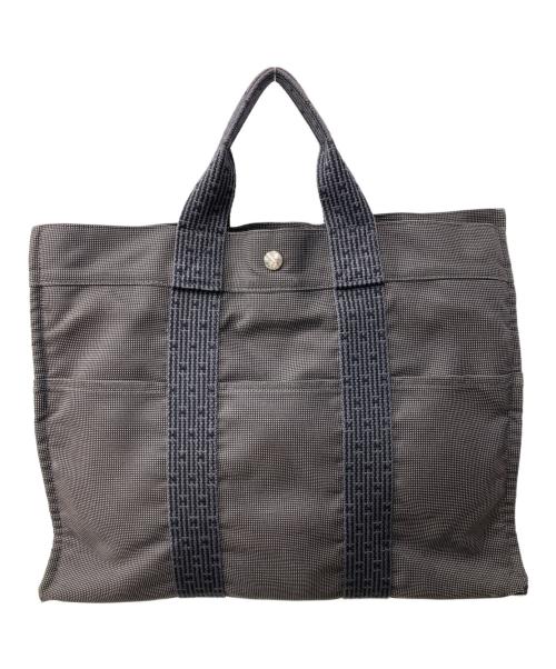 HERMES（エルメス）HERMES (エルメス) トートバッグ グレーの古着・服飾アイテム