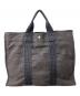 HERMES (エルメス) トートバッグ グレー：12000円