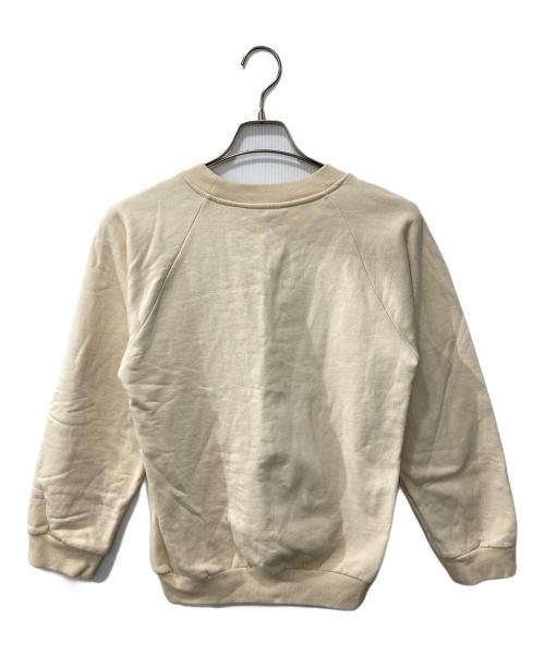 MARNI（マルニ）MARNI (マルニ) ロゴプリントスウェット ベージュ サイズ:38の古着・服飾アイテム