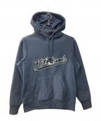 maison kitsuneメゾンキツネ）の古着「フロントロゴパーカー」｜ネイビー