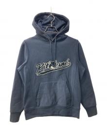 maison kitsune（メゾンキツネ）の古着「フロントロゴパーカー」｜ネイビー