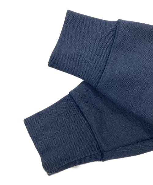 maison kitsune（メゾンキツネ）maison kitsune (メゾンキツネ) フロントロゴパーカー ネイビー サイズ:xxsの古着・服飾アイテム
