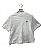 AMI Alexandre Mattiussiアミアレクサンドルマテュッシ）の古着「ロゴTシャツ」｜ホワイト
