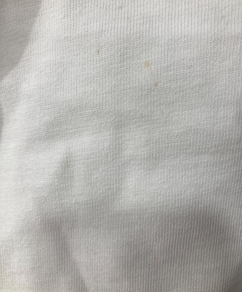 AMI Alexandre Mattiussi（アミアレクサンドルマテュッシ）AMI Alexandre Mattiussi (アミアレクサンドルマテュッシ) ロゴTシャツ ホワイト サイズ:XSの古着・服飾アイテム
