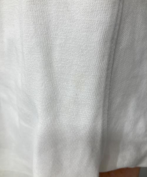 AMI Alexandre Mattiussi（アミアレクサンドルマテュッシ）AMI Alexandre Mattiussi (アミアレクサンドルマテュッシ) ロゴTシャツ ホワイト サイズ:XSの古着・服飾アイテム