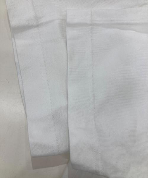 AMI Alexandre Mattiussi（アミアレクサンドルマテュッシ）AMI Alexandre Mattiussi (アミアレクサンドルマテュッシ) ロゴTシャツ ホワイト サイズ:XSの古着・服飾アイテム