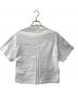 AMI Alexandre Mattiussi (アミアレクサンドルマテュッシ) ロゴTシャツ ホワイト サイズ:XS：4000円