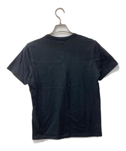 maison kitsune（メゾンキツネ）maison kitsune (メゾンキツネ) Tシャツ ブラック サイズ:Sの古着・服飾アイテム