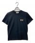 maison kitsune（メゾンキツネ）の古着「Tシャツ」｜ブラック