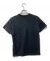 maison kitsune (メゾンキツネ) Tシャツ ブラック サイズ:S：5000円