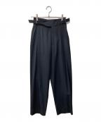 H BEAUTY&YOUTHエイチ ビューティー&ユース）の古着「GURKHA PANTS /グルカパンツ」｜ブラック