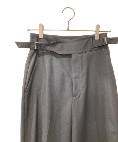 H BEAUTY&YOUTH（エイチ ビューティー&ユース）H BEAUTY&YOUTH (エイチ ビューティー&ユース) GURKHA PANTS /グルカパンツ ブラック サイズ:Sの古着・服飾アイテム