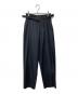 H BEAUTY&YOUTH（エイチ ビューティー&ユース）の古着「GURKHA PANTS /グルカパンツ」｜ブラック
