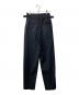 H BEAUTY&YOUTH (エイチ ビューティー&ユース) GURKHA PANTS /グルカパンツ ブラック サイズ:S：5000円