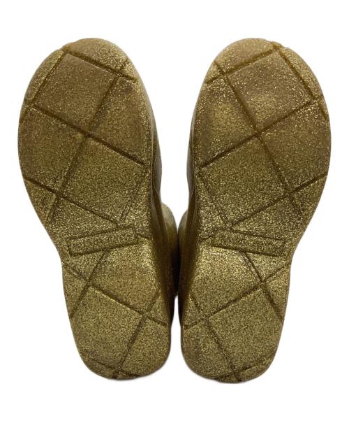 BOTTEGA VENETA（ボッテガベネタ）BOTTEGA VENETA (ボッテガベネタ) パドルアンクルブーツ イエロー サイズ:37の古着・服飾アイテム