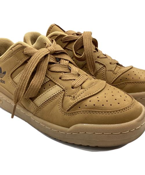 adidas（アディダス）adidas (アディダス) FORUM LOW CL /フォーラム ロー ブラウン サイズ:25.5cmの古着・服飾アイテム