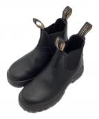 BLUND STONEブランドストーン）の古着「サイドゴアブーツ/ELASTIC SIDED BOOT」｜ブラック