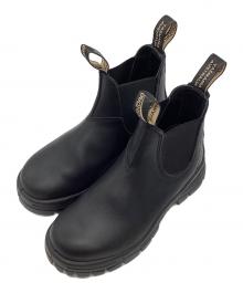 BLUND STONE（ブランドストーン）の古着「サイドゴアブーツ/ELASTIC SIDED BOOT」｜ブラック