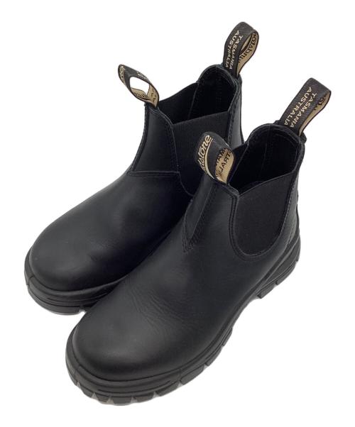BLUND STONE（ブランドストーン）BLUND STONE (ブランドストーン) サイドゴアブーツ/ELASTIC SIDED BOOT ブラック サイズ:3の古着・服飾アイテム