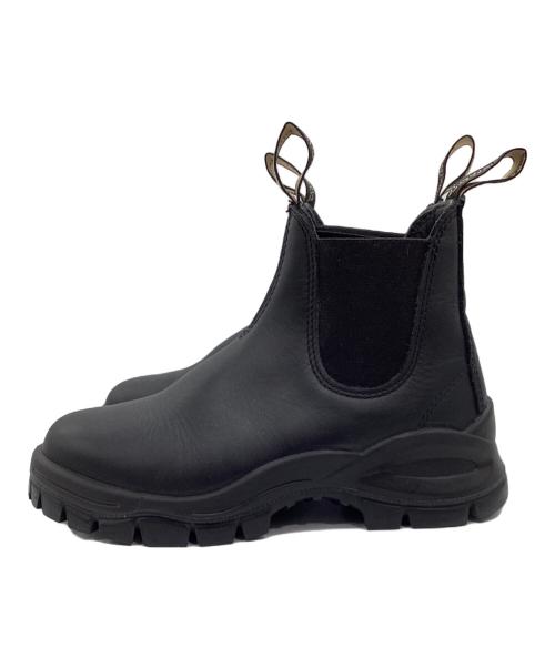 BLUND STONE（ブランドストーン）BLUND STONE (ブランドストーン) サイドゴアブーツ/ELASTIC SIDED BOOT ブラック サイズ:3の古着・服飾アイテム
