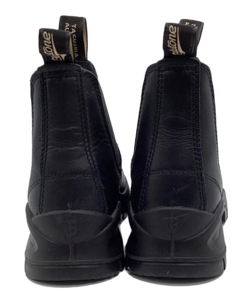 BLUND STONE（ブランドストーン）BLUND STONE (ブランドストーン) サイドゴアブーツ/ELASTIC SIDED BOOT ブラック サイズ:3の古着・服飾アイテム