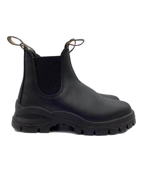 BLUND STONE（ブランドストーン）BLUND STONE (ブランドストーン) サイドゴアブーツ/ELASTIC SIDED BOOT ブラック サイズ:3の古着・服飾アイテム