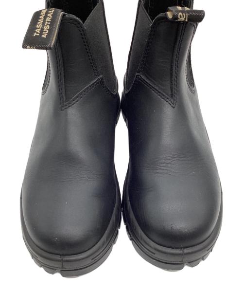 BLUND STONE（ブランドストーン）BLUND STONE (ブランドストーン) サイドゴアブーツ/ELASTIC SIDED BOOT ブラック サイズ:3の古着・服飾アイテム