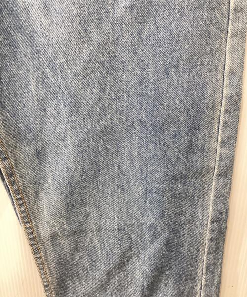 LEVI'S（リーバイス）LEVI'S (リーバイス) USA製/デニムパンツ/505 ブルー サイズ:W33-L32の古着・服飾アイテム