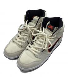 NIKE SB（ナイキエスビー）の古着「DUNK HIGH PRO PRM」｜ベージュ