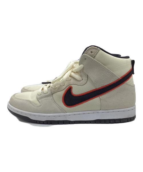 NIKE SB（ナイキエスビー）NIKE SB (ナイキエスビー) DUNK HIGH PRO PRM ベージュ サイズ:28cmの古着・服飾アイテム