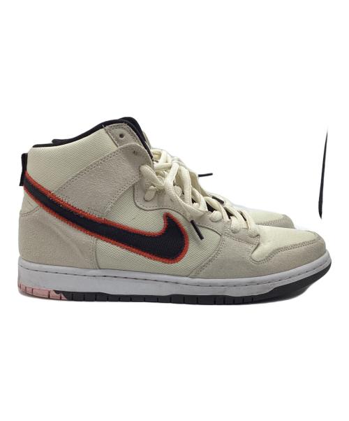 NIKE SB（ナイキエスビー）NIKE SB (ナイキエスビー) DUNK HIGH PRO PRM ベージュ サイズ:28cmの古着・服飾アイテム