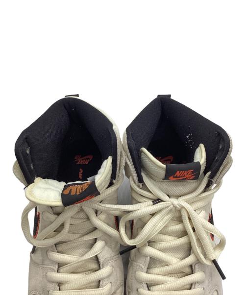 NIKE SB（ナイキエスビー）NIKE SB (ナイキエスビー) DUNK HIGH PRO PRM ベージュ サイズ:28cmの古着・服飾アイテム
