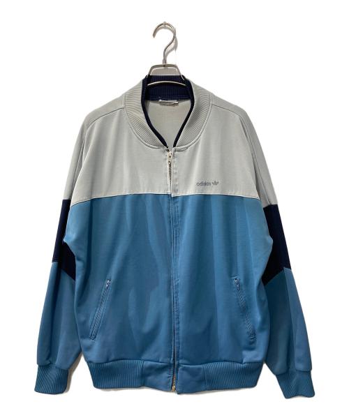 adidas（アディダス）adidas (アディダス) 80s/トラックジャケット ネイビー サイズ:XLの古着・服飾アイテム