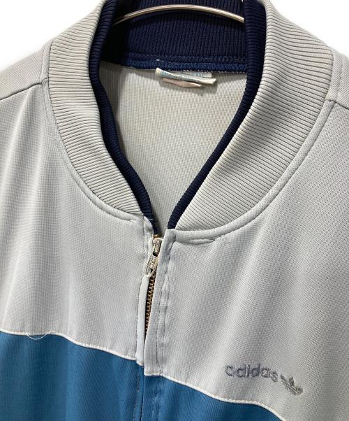 adidas（アディダス）adidas (アディダス) 80s/トラックジャケット ネイビー サイズ:XLの古着・服飾アイテム