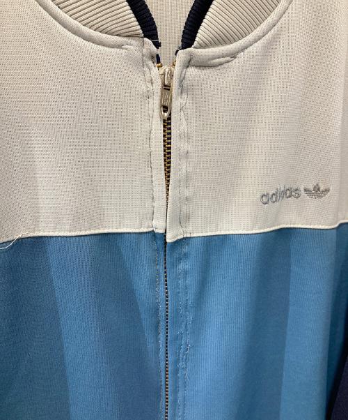 adidas（アディダス）adidas (アディダス) 80s/トラックジャケット ネイビー サイズ:XLの古着・服飾アイテム