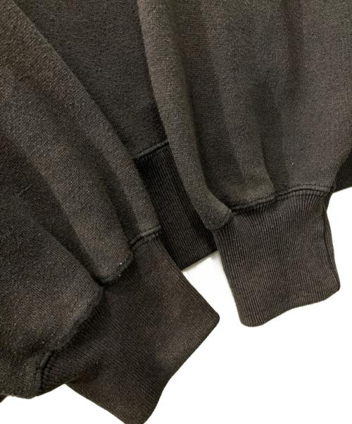 NIKE（ナイキ）NIKE (ナイキ) 90s銀タグ/ハーフボタンスウェット ブラック サイズ:XLの古着・服飾アイテム