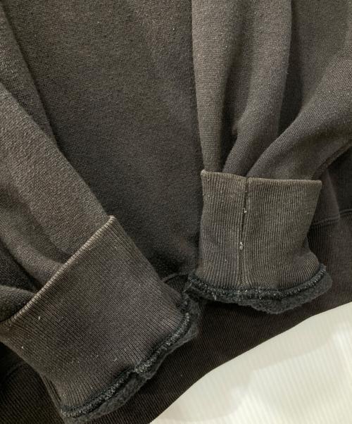 NIKE（ナイキ）NIKE (ナイキ) 90s銀タグ/ハーフボタンスウェット ブラック サイズ:XLの古着・服飾アイテム