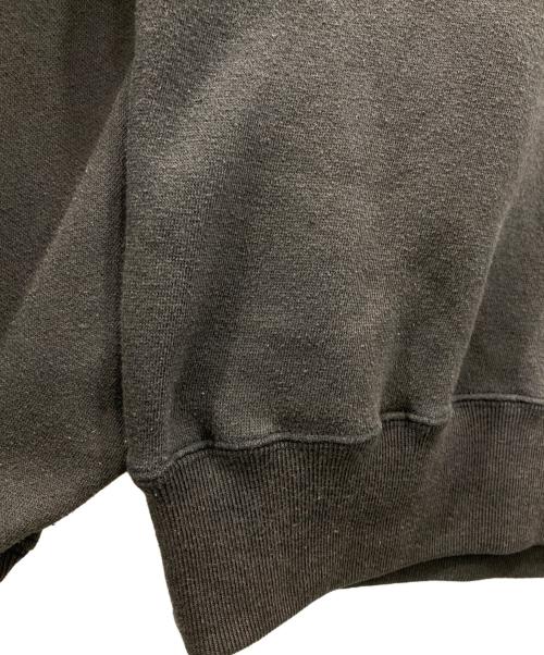 NIKE（ナイキ）NIKE (ナイキ) 90s銀タグ/ハーフボタンスウェット ブラック サイズ:XLの古着・服飾アイテム