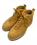 Onitsuka Tigerオニツカタイガー）の古着「ハイカットスニーカー/リンカンブーツ PF/Rinkan Boot PF」｜イエロー
