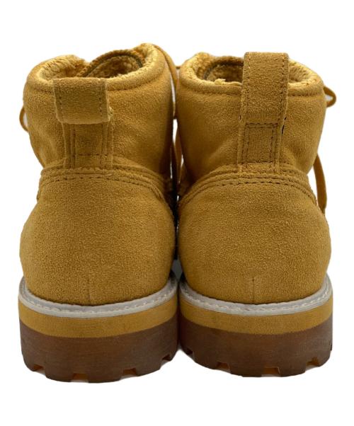Onitsuka Tiger（オニツカタイガー）Onitsuka Tiger (オニツカタイガー) ハイカットスニーカー/リンカンブーツ PF/Rinkan Boot PF イエロー サイズ:24.5㎝の古着・服飾アイテム