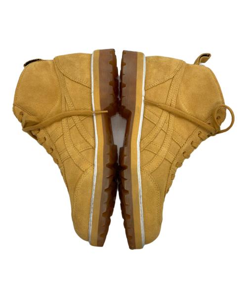Onitsuka Tiger（オニツカタイガー）Onitsuka Tiger (オニツカタイガー) ハイカットスニーカー/リンカンブーツ PF/Rinkan Boot PF イエロー サイズ:24.5㎝の古着・服飾アイテム