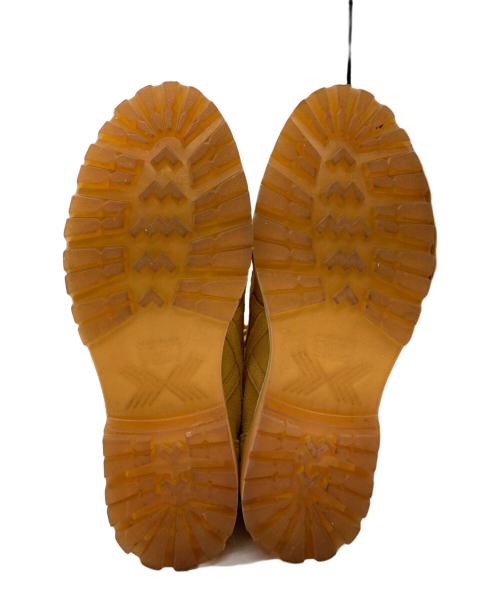 Onitsuka Tiger（オニツカタイガー）Onitsuka Tiger (オニツカタイガー) ハイカットスニーカー/リンカンブーツ PF/Rinkan Boot PF イエロー サイズ:24.5㎝の古着・服飾アイテム
