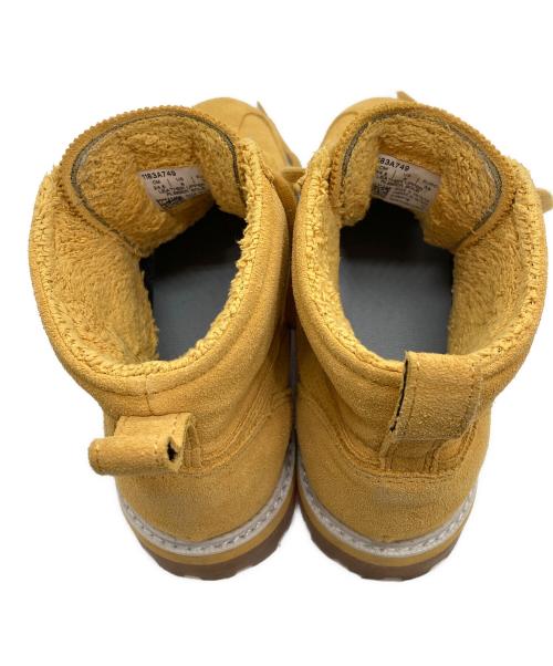 Onitsuka Tiger（オニツカタイガー）Onitsuka Tiger (オニツカタイガー) ハイカットスニーカー/リンカンブーツ PF/Rinkan Boot PF イエロー サイズ:24.5㎝の古着・服飾アイテム