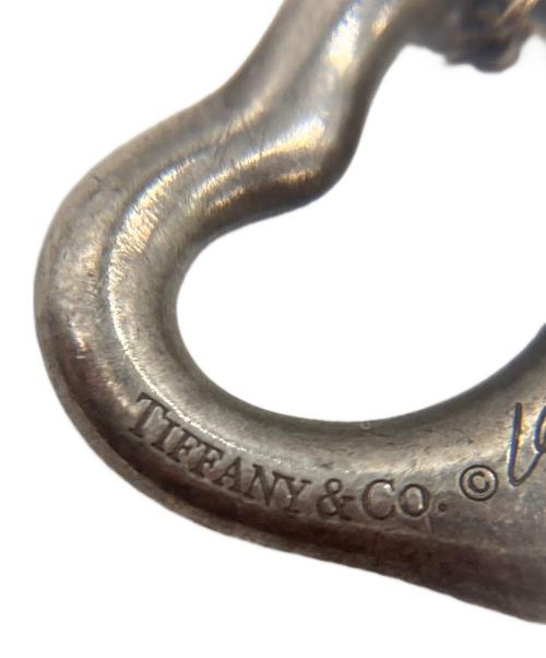 TIFFANY & Co.（ティファニー）Tiffany & Co. (ティファニー) オープンハートネックレス シルバーの古着・服飾アイテム