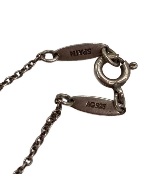 TIFFANY & Co.（ティファニー）Tiffany & Co. (ティファニー) オープンハートネックレス シルバーの古着・服飾アイテム