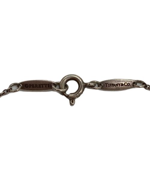 TIFFANY & Co.（ティファニー）Tiffany & Co. (ティファニー) オープンハートネックレス シルバーの古着・服飾アイテム