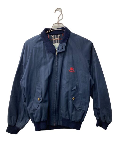 Burberry's（バーバリーズ）Burberry's (バーバリー) ハリントンジャケット ネイビー サイズ:Lの古着・服飾アイテム